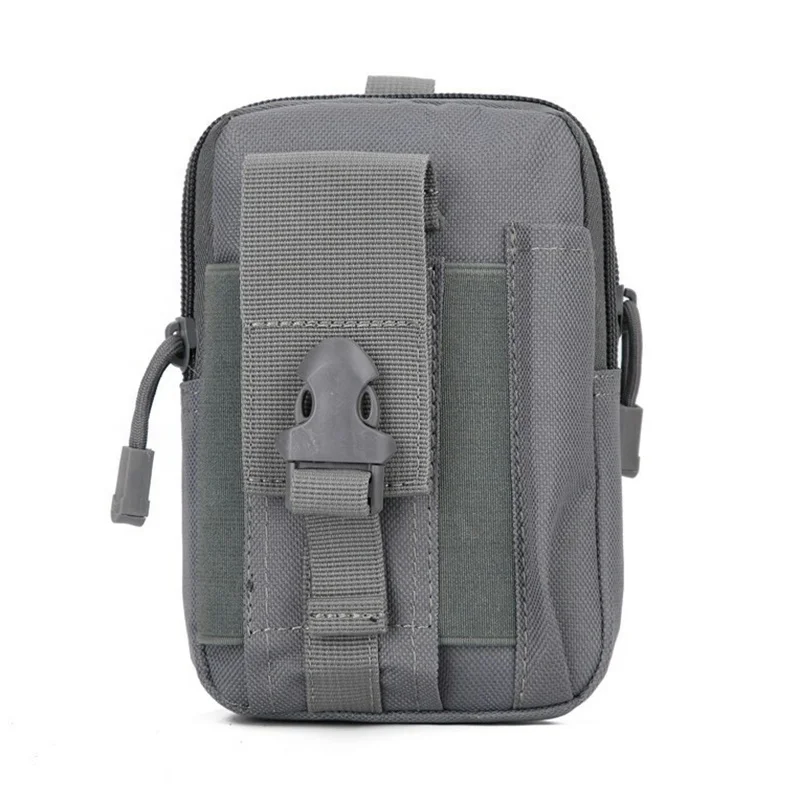 Fishing Hiking Survival Pocket Range Molle Logo Sling For Men Women Pouch Mini Tactical Bag Fanny Pack Outdoor Waist Hip Bags