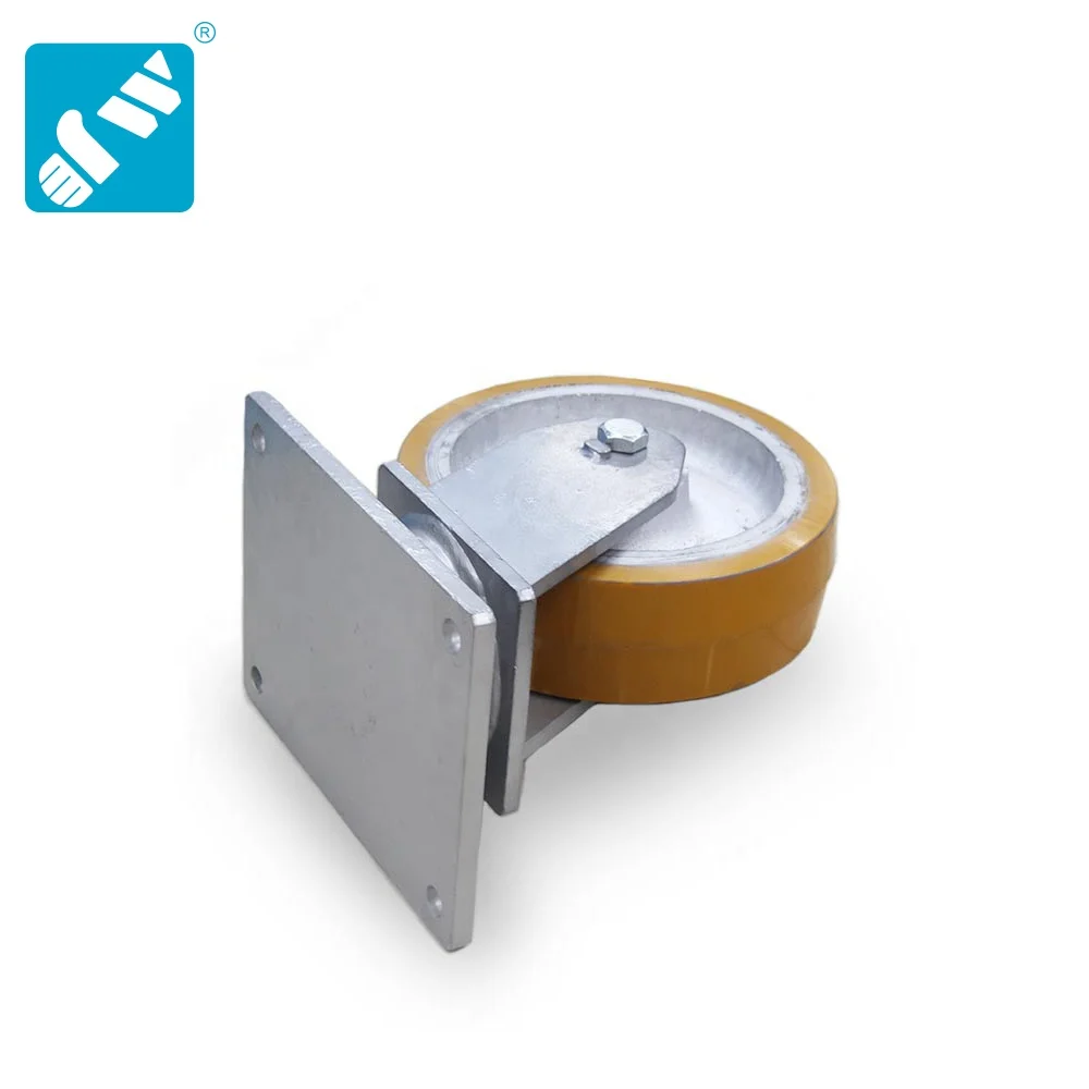 Lifting gantry crane swivel heavy duty casters wheel load capacity 7T