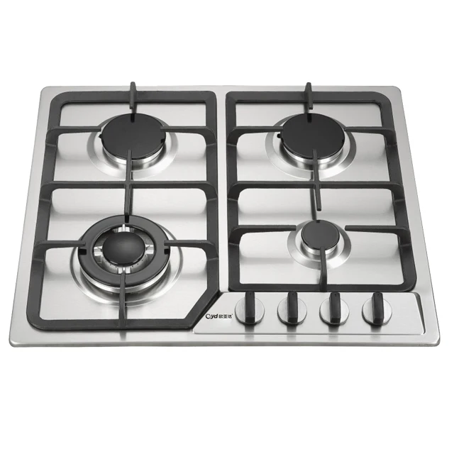wholesale price cooking gas stove kitchen competitive price stainless steel cooker induction hob 4 burner gas stove cooktops
