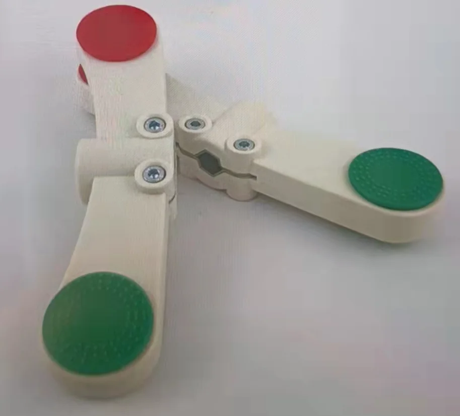 High quality ABS material 45 ° and 30 ° for the central control wheel foot pedal