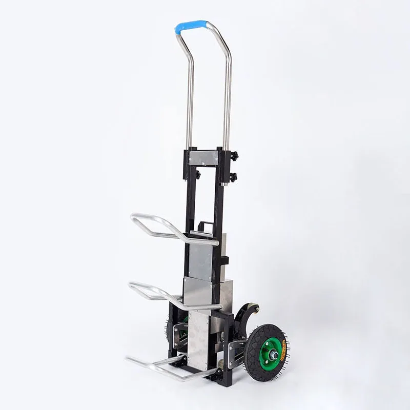 Hand Cart Electric Transport Climbing Machine Heavy Duty Cargo Electric Stair Climbing Trolley