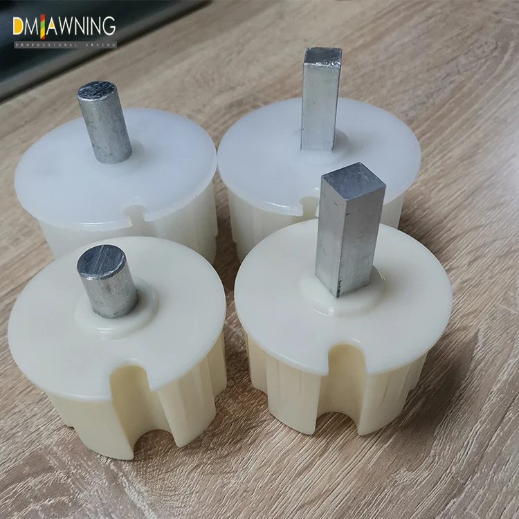 DM Tent Patio awning Spare Parts for  Awning Dia 70,78  Reel Round Cap Plug