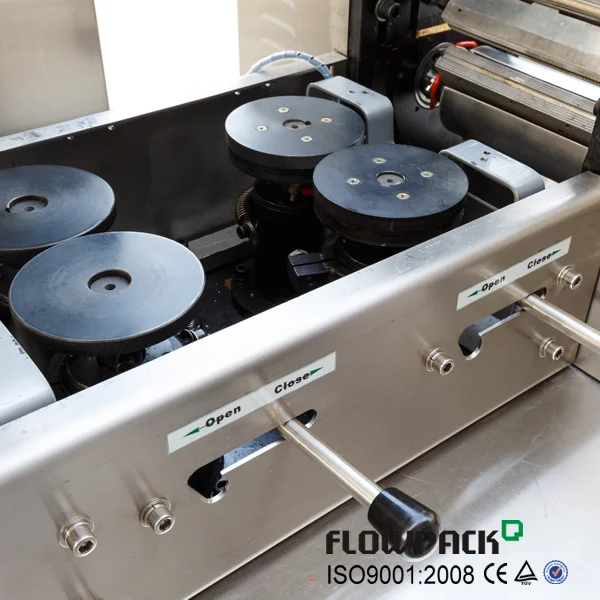 Горизонтальная автоматическая машина для упаковки мороженого Bafu