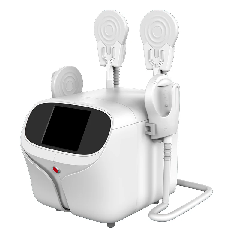 Manufacture 4 Handles muscle building EMS energy body sculpting weight lost ems slimming machine