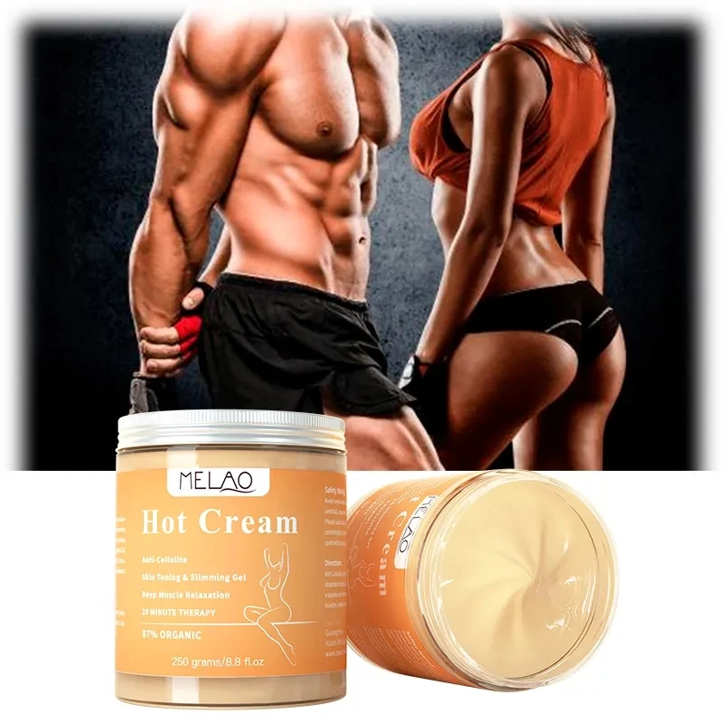 MELAO Hot Cream Lose Weight Anti Cellulite Slim Body Cream Fat Burning Slimming Cream