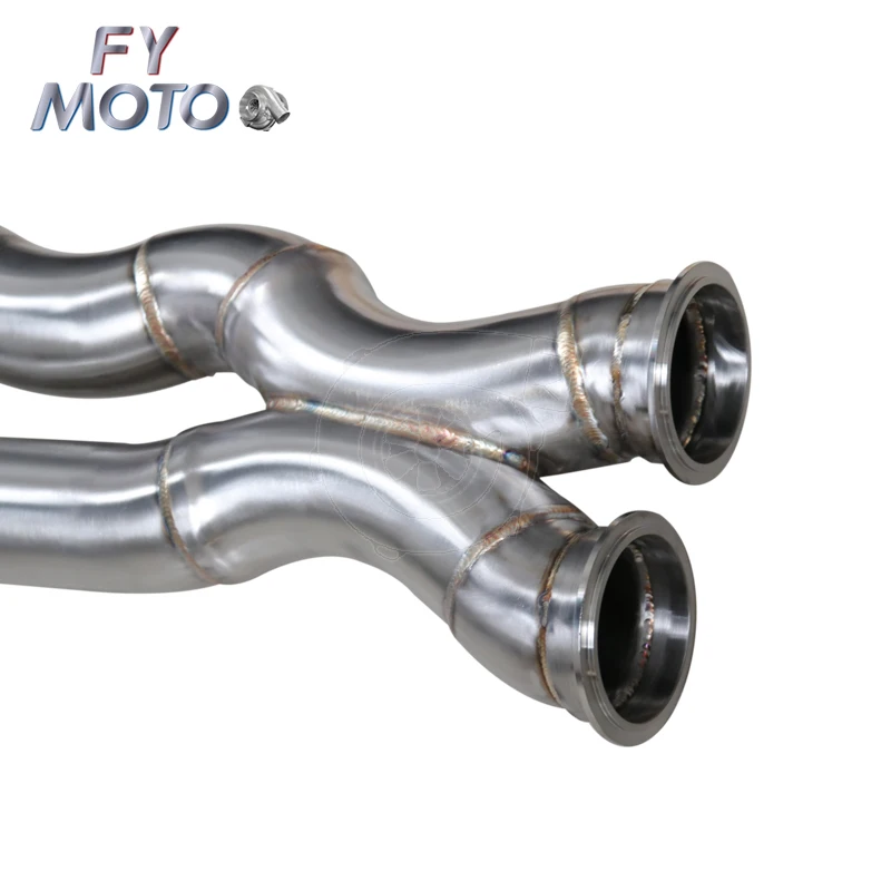 Equal length M PERFORMANCE Midpipe For BMW M2 M3 M4 F80 F82 F83 S55 3.0T 2014+