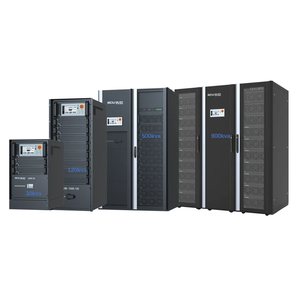 SCU 30 кВА 60 100 200 300 500 трехфазный источник бесперебойного питания для центра обработки данных