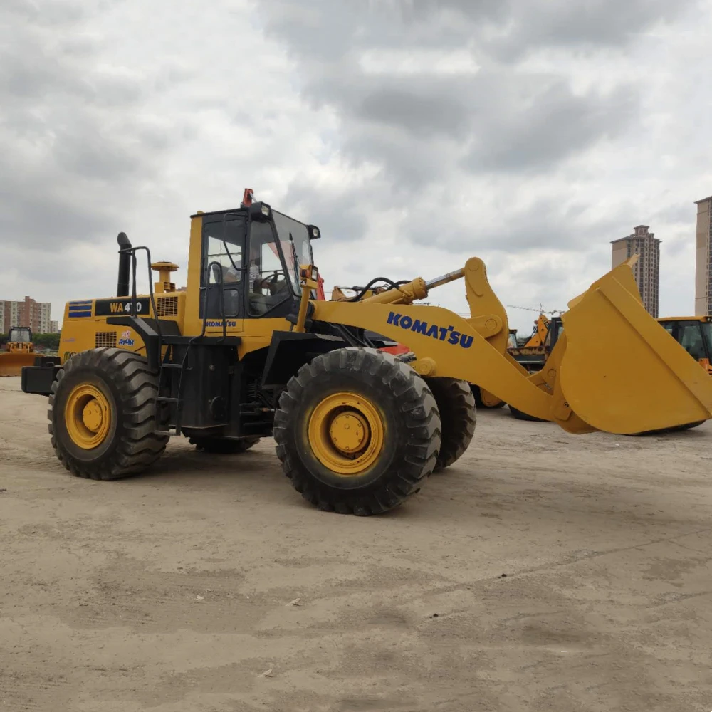 Фронтальный Автопогрузчик для Komatsu, WA380, WA470, WA500, б/у