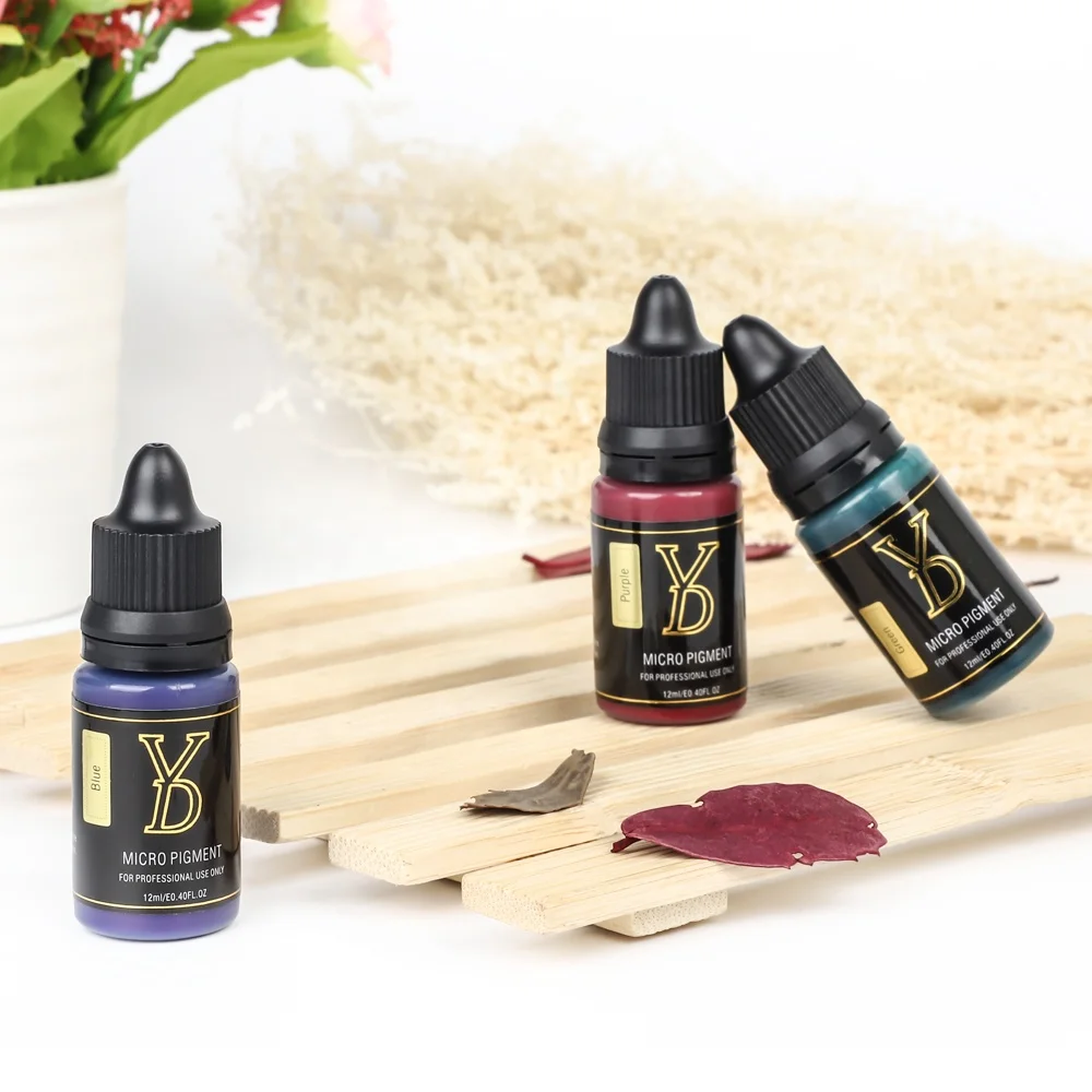 Lushcolor YD Tintas Para Tinta Softap Microblading