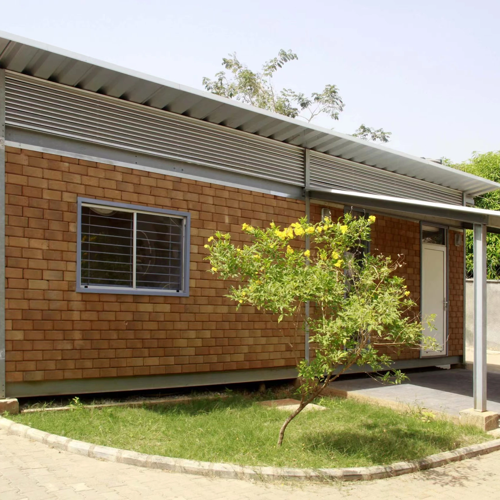 Modular container house home garden backyard room shipping container for business house