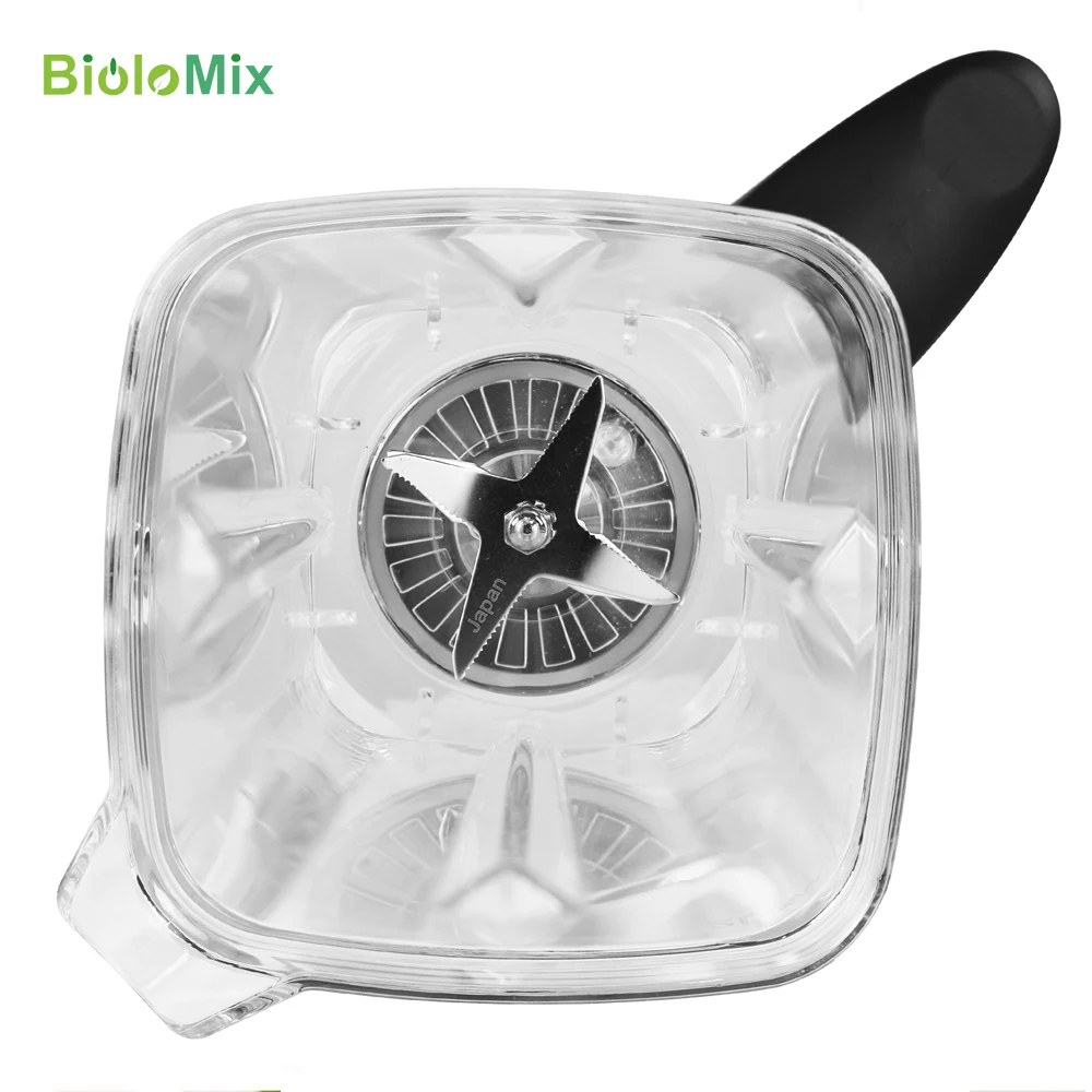 Wholesale Price High Durability 2L Food Grade Bpa-Free Container Square Plastic Jar Blender Parts