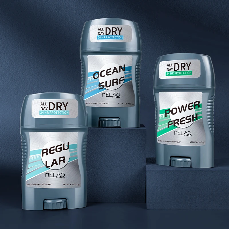 Mineral Salt Deodorant 72 hrs Natural Deodorant Aluminum Free Plastic Tube Multipurpose Deodorant Stick For Women