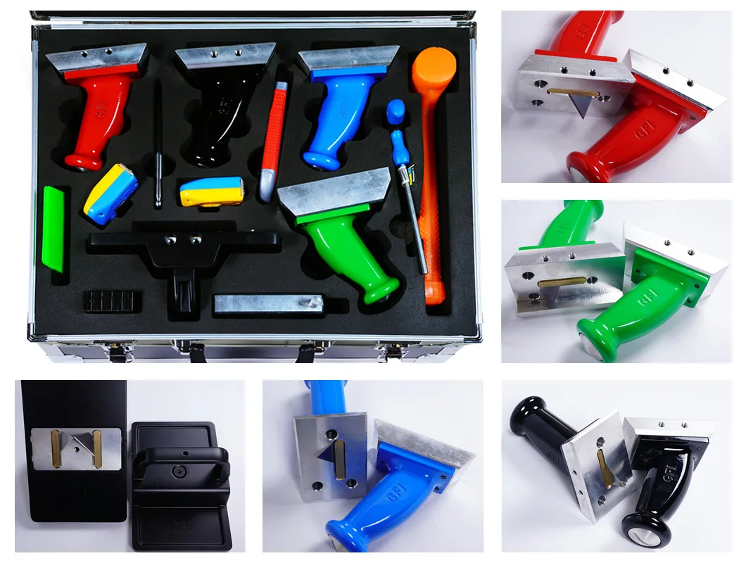 Factory GFI Pre insulated Duct Accessories Toolbox for HVAC PU PIR Foam Duct Cutter Tools