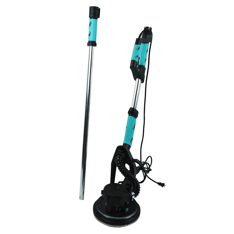 6.5A electric adjustable variable dustless drywall sander with dust collector bag and Led