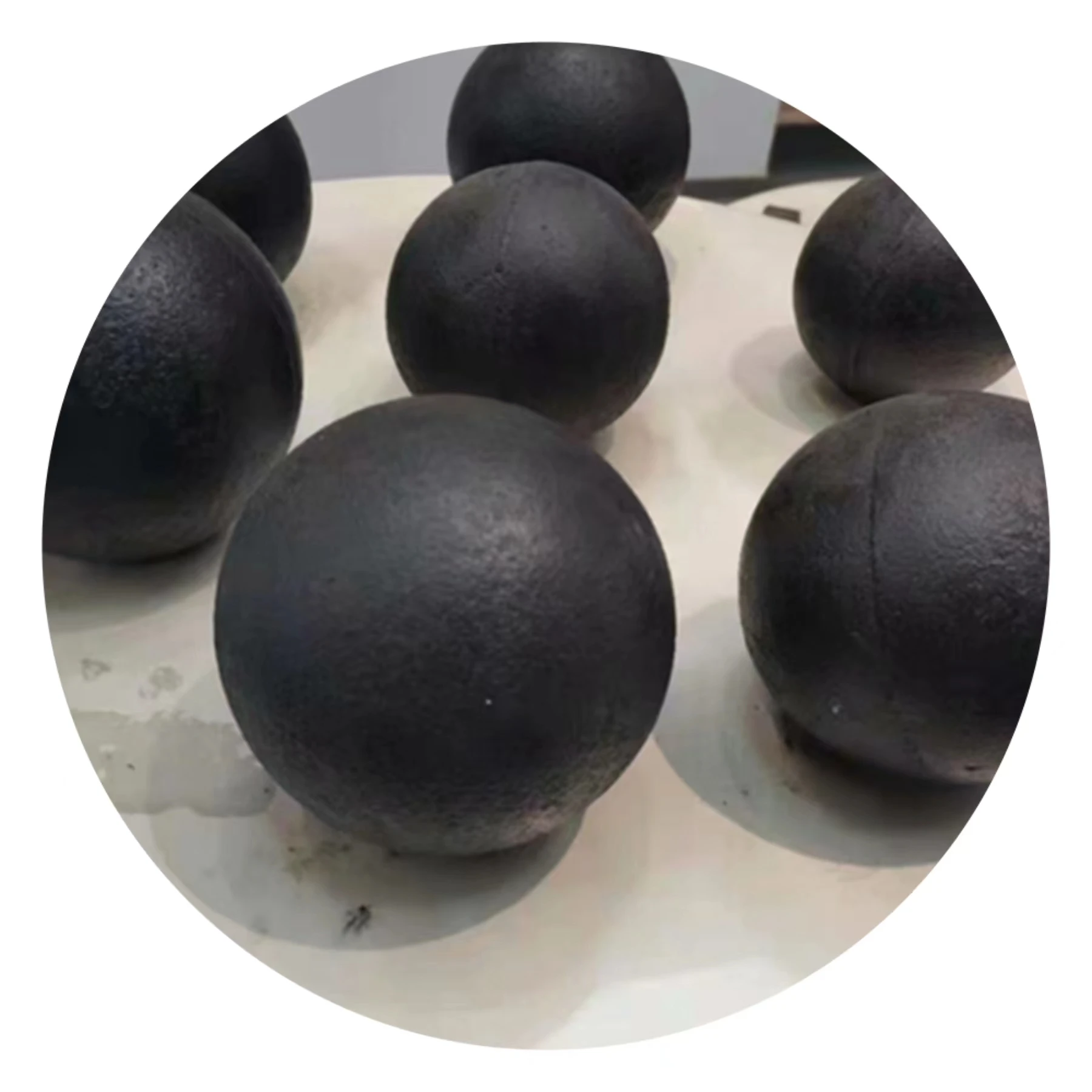 20 150 mm low price best high quality forged grinding media steel ball factory supplier for sale mine ore cement plant ball mill