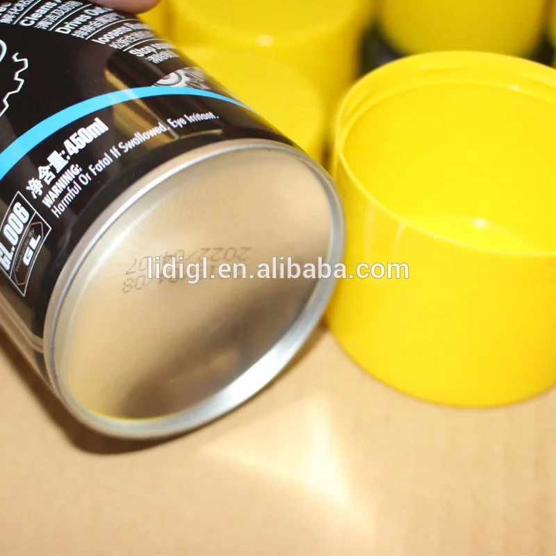 anti-rust lubricant rust remover spray 200ml dust proof spray