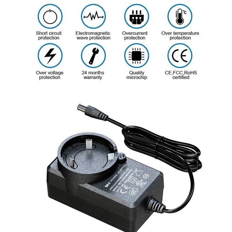 Price au wall plug ac 230V dc 5v 7.9v 10v 12v 14v 14.4v 400ma 0.8a 1250ma 1.3a 1.5a 2a 9 volt 1 amp saa power adapter supply