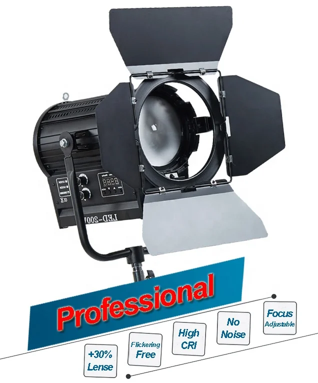  200Watt White COB LED Daylight Photography Camera Video Film Fresnel Spot