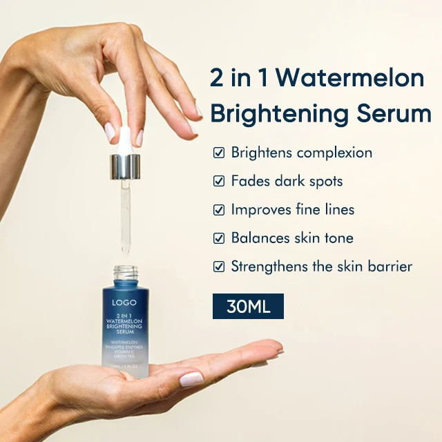 Private Label Vegan 30ml Anti-Oxidant Protecting Sun Damage Essence Green Tea Repairing Facial Serum For Oily Skin