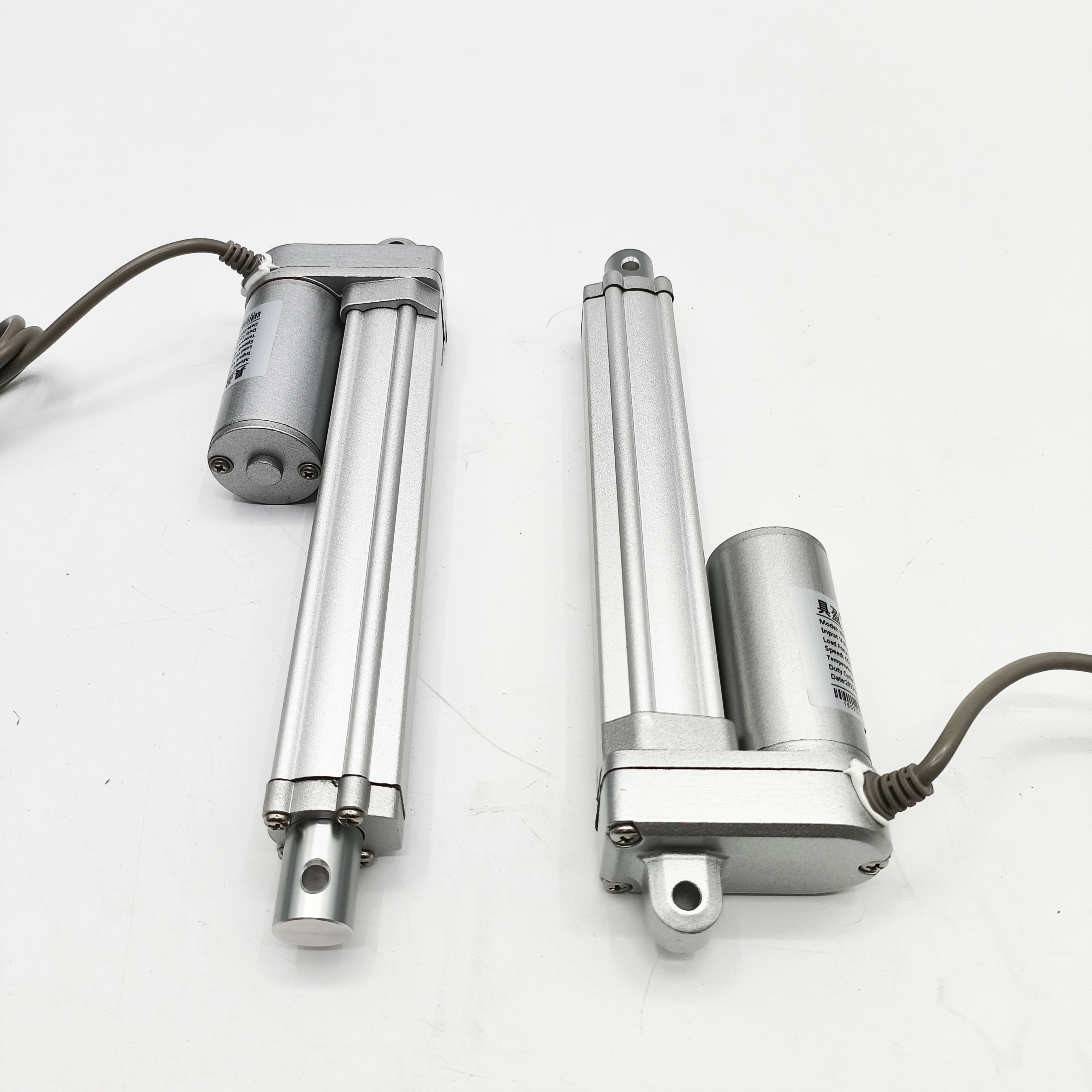 24v dc high power linear actuator industrial electric lifter small linear actuator 150mm actuator linear 12v 24v electric