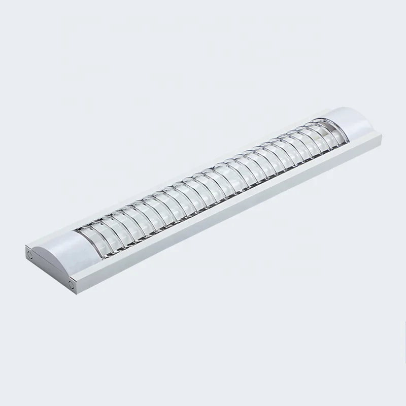 Hanging LED tri-proof clean ceiling recessed linear light with one two T5 T8 integrated homemade dust-free plant lights