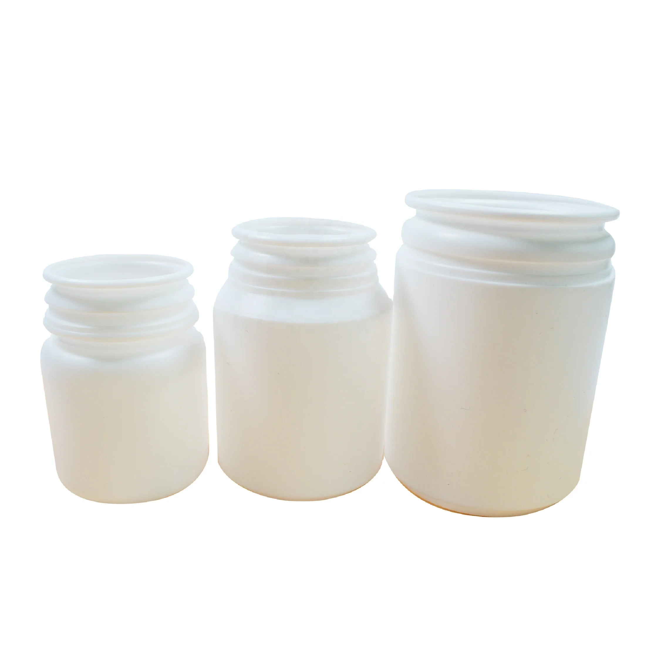 Factory supply 100% new material big size PE pill bottle pharmaceutical PE medicine plastic bottle tablet container
