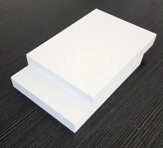 Shanghai factory PVC Materials for furniture 4x8 white and waterproof pvc board