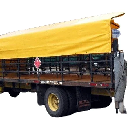Sounda High Density  PE Material Double Sided  Strong Isolation PE Tarpaulin