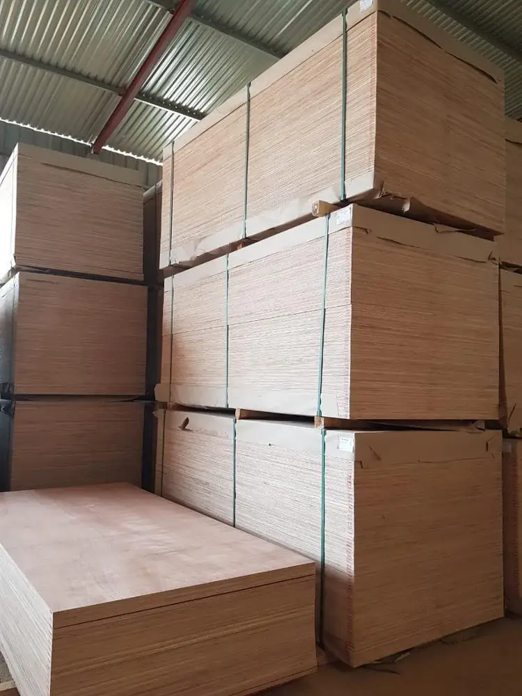 Red face OKUME face BINTANGOR face 4-20mm x 1220 x 2440 size vietnam manufacturer grade AA BB  PERFECT quality PACKING PLYWOOD
