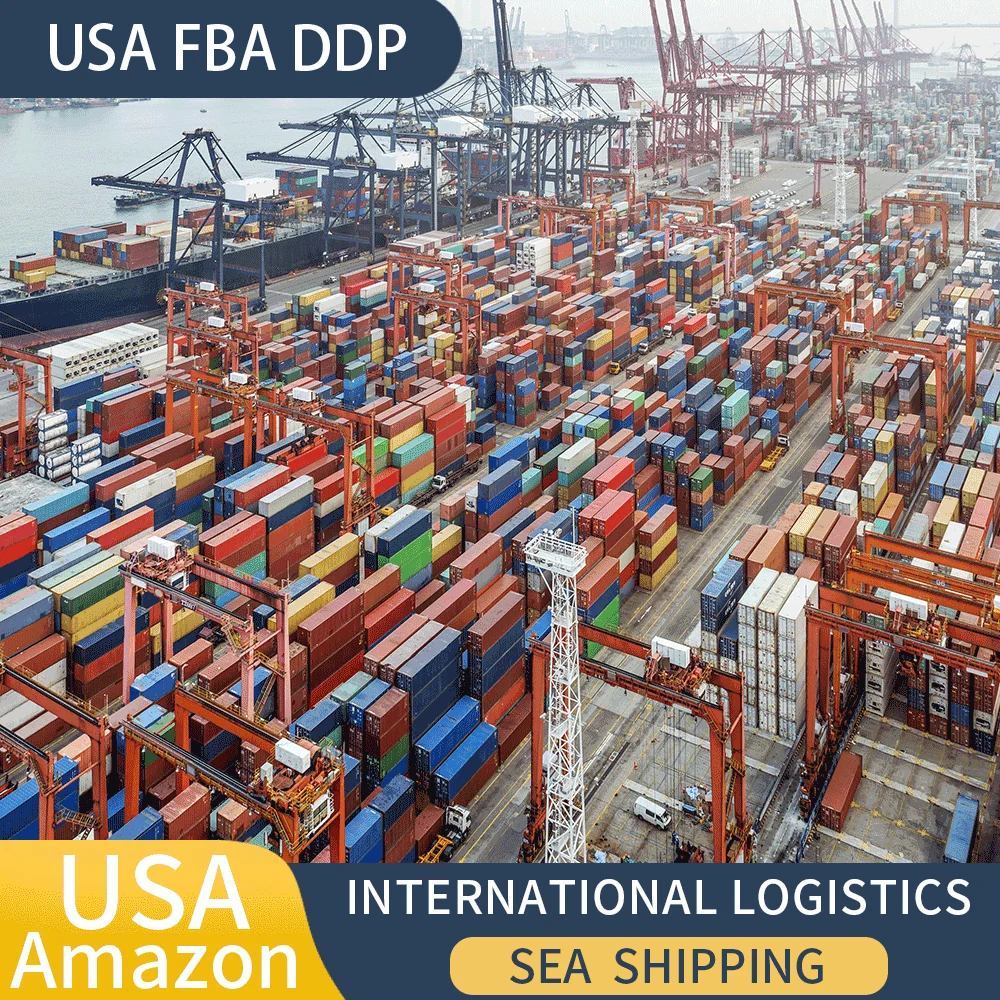 China to USA cheapest shipping agent door to door service DDP FBA Amazon