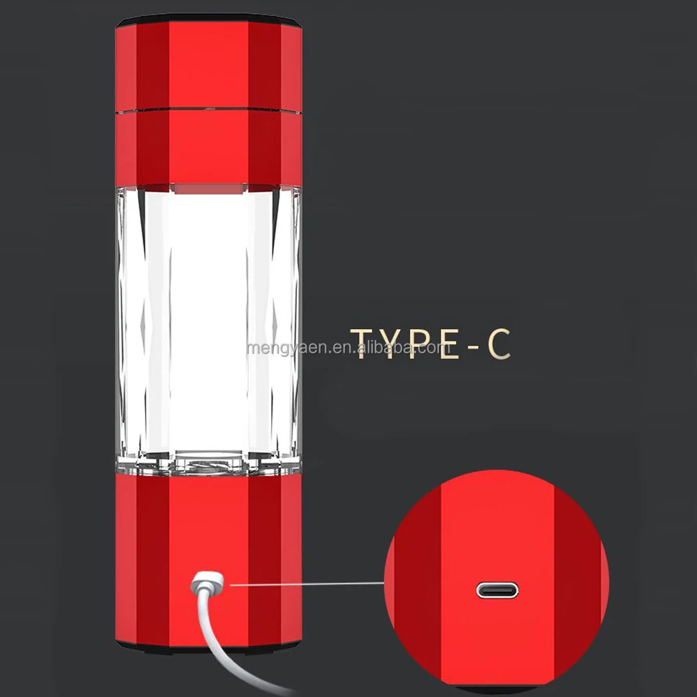 5000ppb 10000ppb hydrogen water generator hydrogen water bottle SPE hydrogen bottle