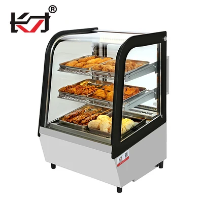 Commercial Restaurant Glass Refrigerator 90L Cabinet Pastry Showcase mini fridge Cooler Refrigerator Factory Price