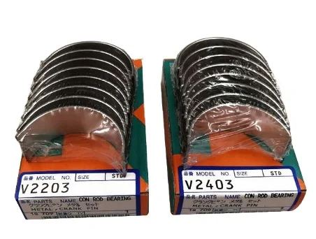 Hot Sale Kubota Engine Parts V2403 Main Bearing and Concord Bearing 1A091-23480 17311-22014