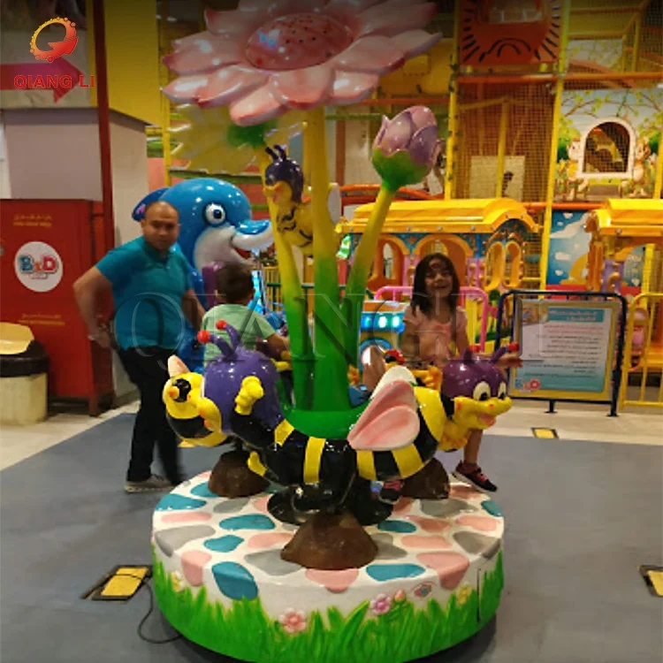 Rotating Carousel carousel parking system amusement rides outdoor carousel