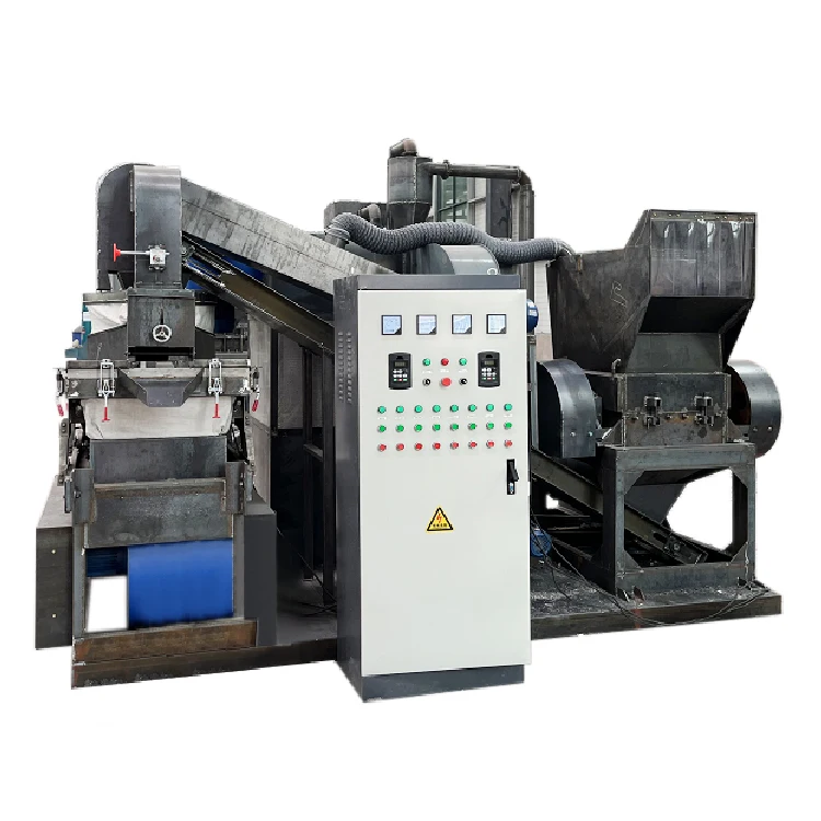 Electrostatic plastic pvc copper granulator for cable