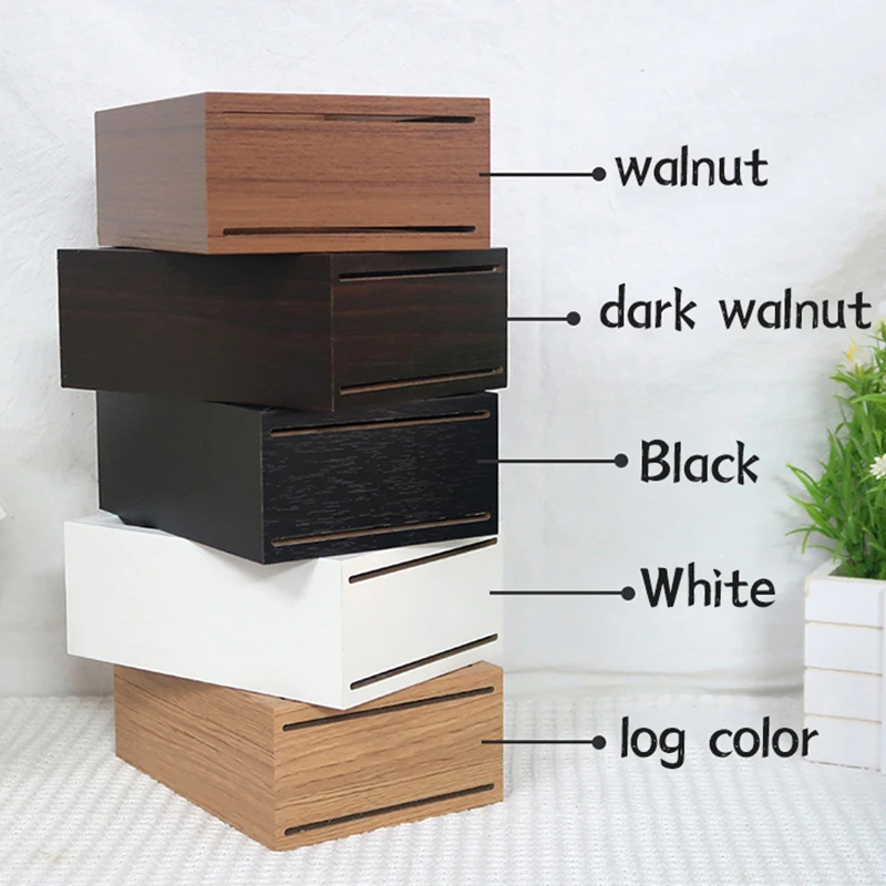 4cm hollow transparent picture frame double-sided glass display booth doll blind box picture frame desktop decoration