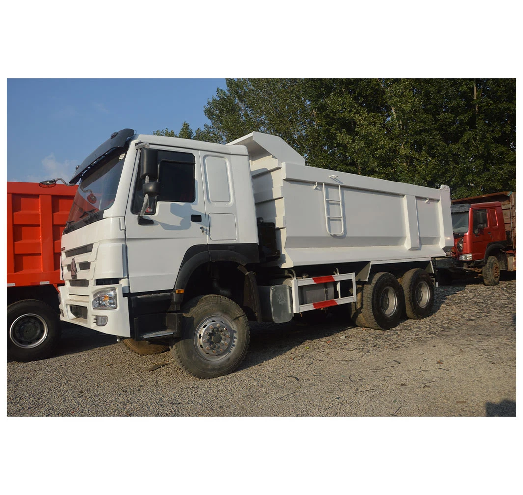 Настраиваемый 10-колесный самосвал 371HP Подержанный Sino грузовик Howo Dongfeng двигатель Weichai 1 единица до 6x4 заказ на продажу