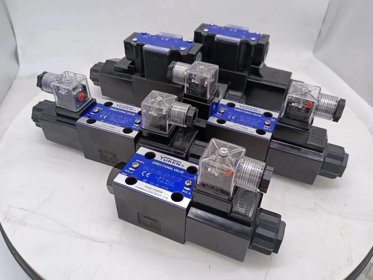 EDG-01-V-H-PN-T11-50 Relief Valve YUKEN EBG EDG EDG-01 Series Hydraulic solenoid Proportional Valve