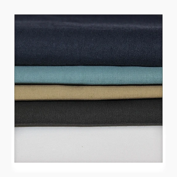 Free samples cotton nylon waterproof clothing material shorts