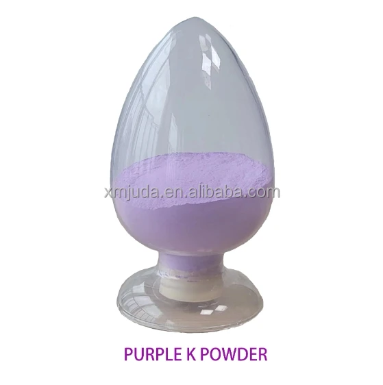 Purple K Dry Chemical Powder 80%- 90% Fire Extinguishing Agent