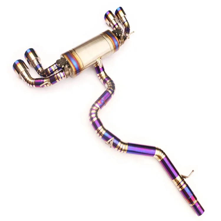 Высокопроизводительная выхлопная система Catback с глушителем для VW GOLF 7R