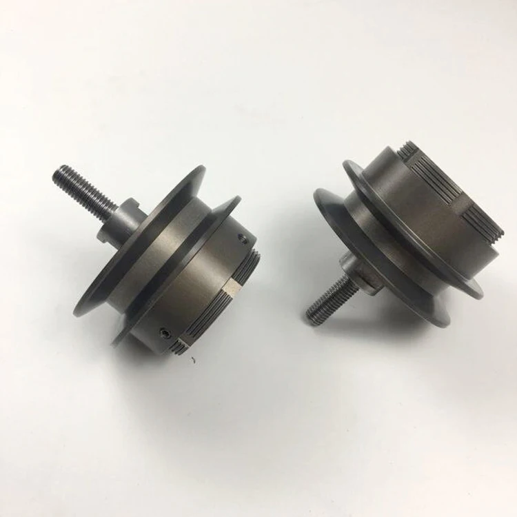 Six Groove Wire Drawing Harden Anodizing Water Tank Leading Pulley For Extruding Machine
