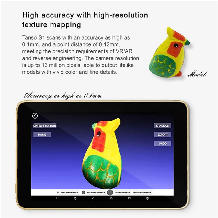 Wholesale Price 3d Scanner Price 3d Scanner Cnc With Long Service Life