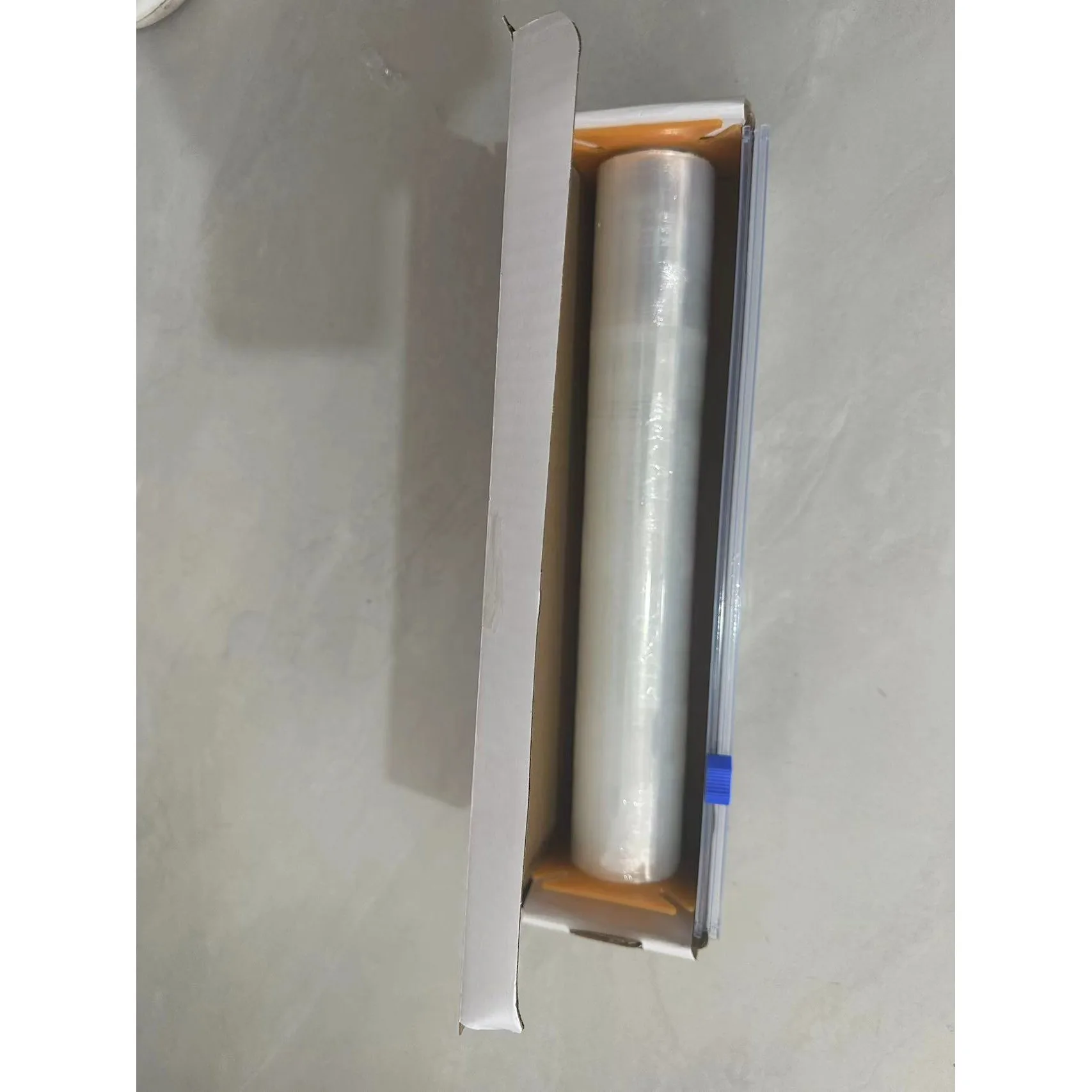 Wholesale Price Customized Intelligent Kitchen Tools Food Preservation Plastic Wrap Rolls With Cutting Function