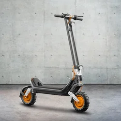 New Design Environmental Friendly 48v Removable Battery Big Air Tire 2400w Powerful Adult Electric Scooters