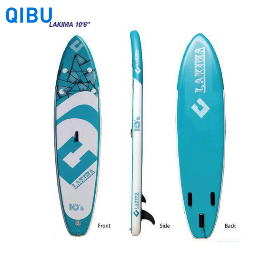 QIBU High quality Balance Standing Boat Inflatable Sup Board Stand Up Paddle Board Surfing board