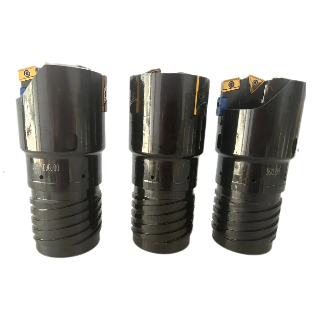 BTA Drilling Head with Indexable Insert Deep Hole Steel Drilling Tool Application Tool