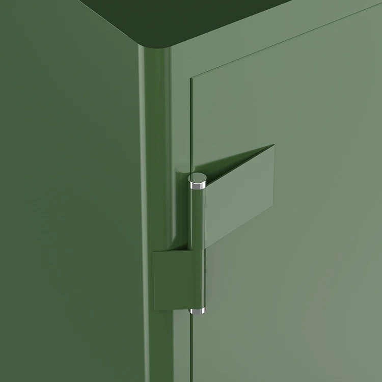 Thickened Smart Gun Cabinet Storage Integrated Cabinet Fingerprint Electronic Double Lock Gun Safe cabinet