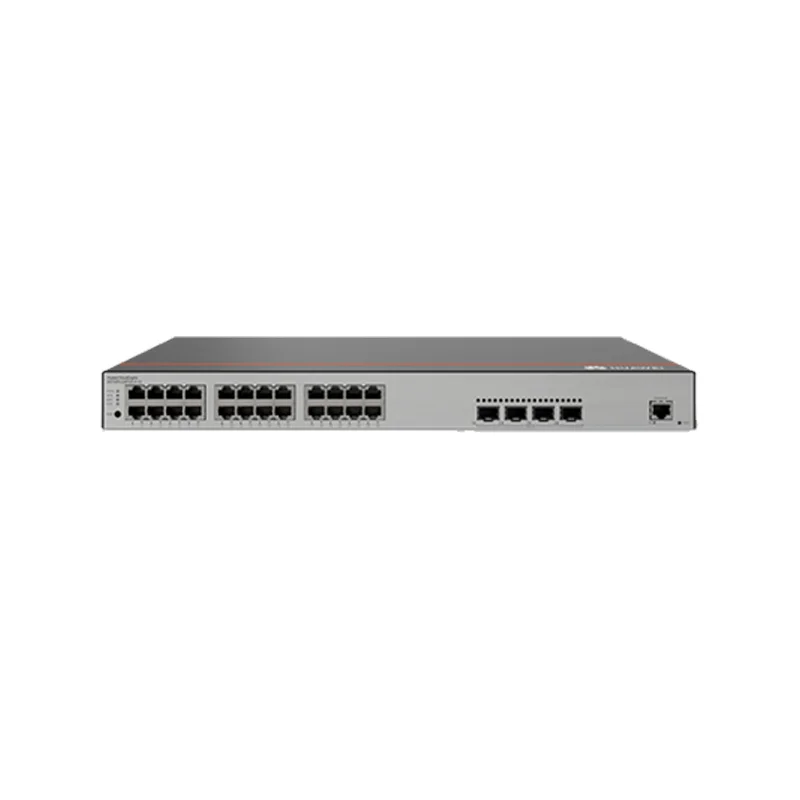 Переключатель HW CloudEngine S5735R-L24P4X-A-V2 10g sfp с портами 24x10/100/1000BASE-T (PoE +) 4x10GE SFP +