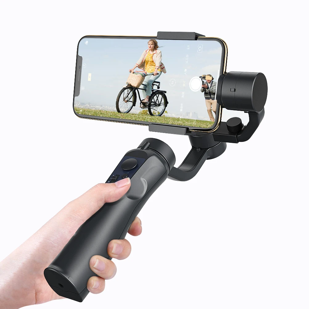  Высокое качество мобильного 3 оси ручной карданный смартфон стабилизатор Gopro без приложение для